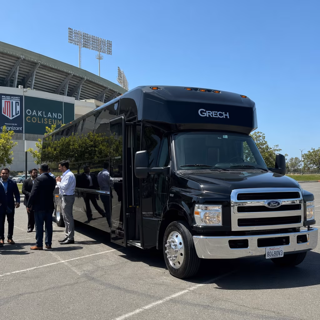 Rent a Bus to Major League Cricket at the Oakland Coliseum