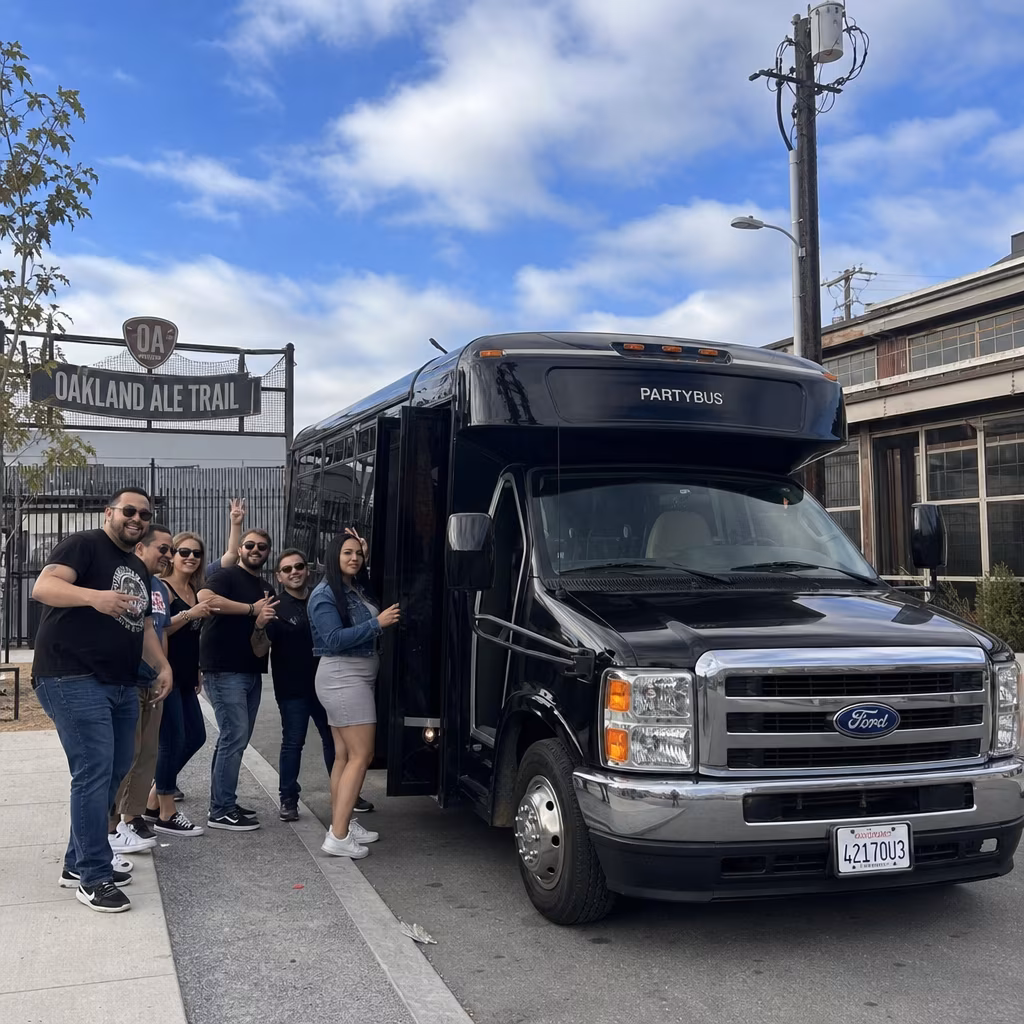 Rent a Bus to an Oakland Ale Trail
