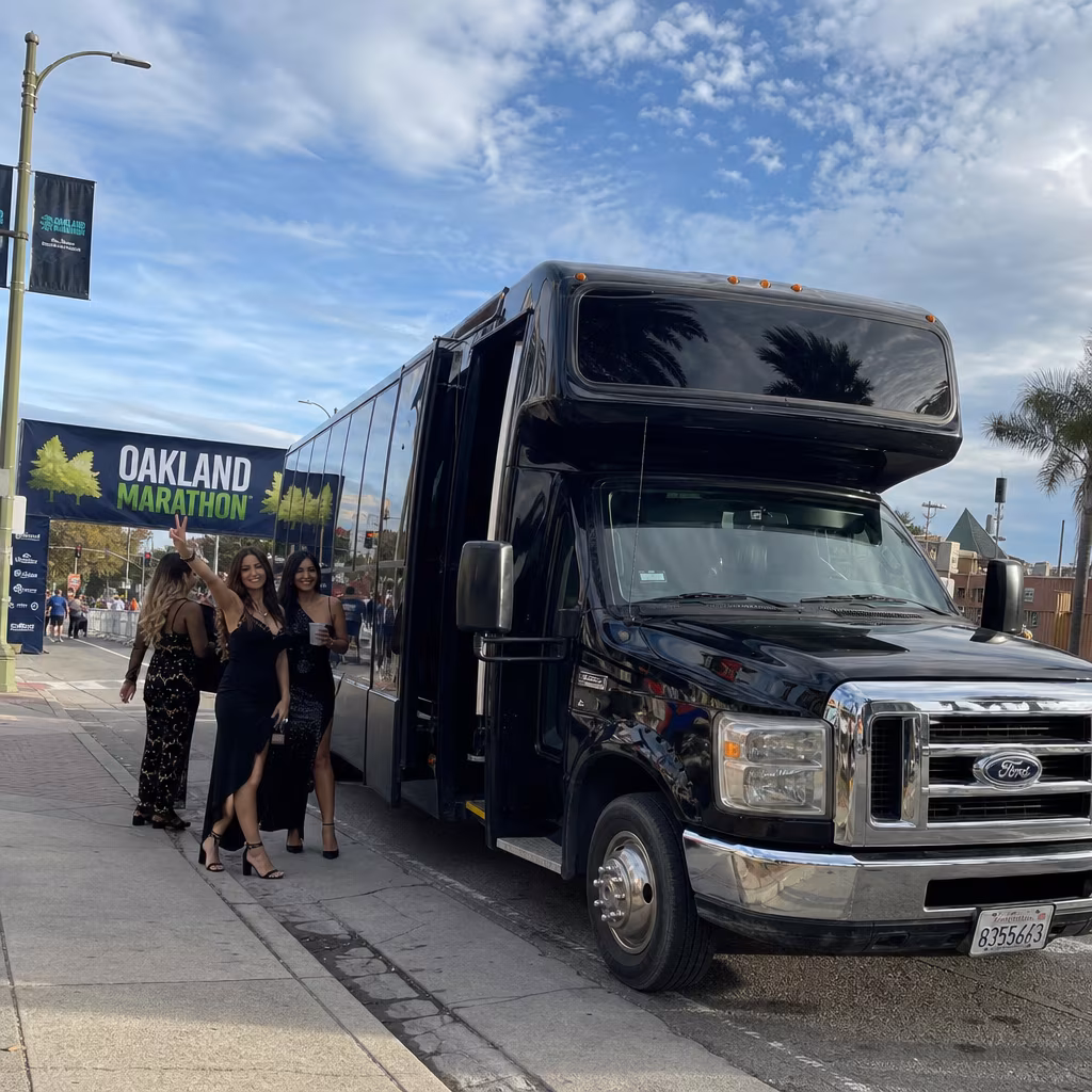 Rent a Bus to Oakland Marathon