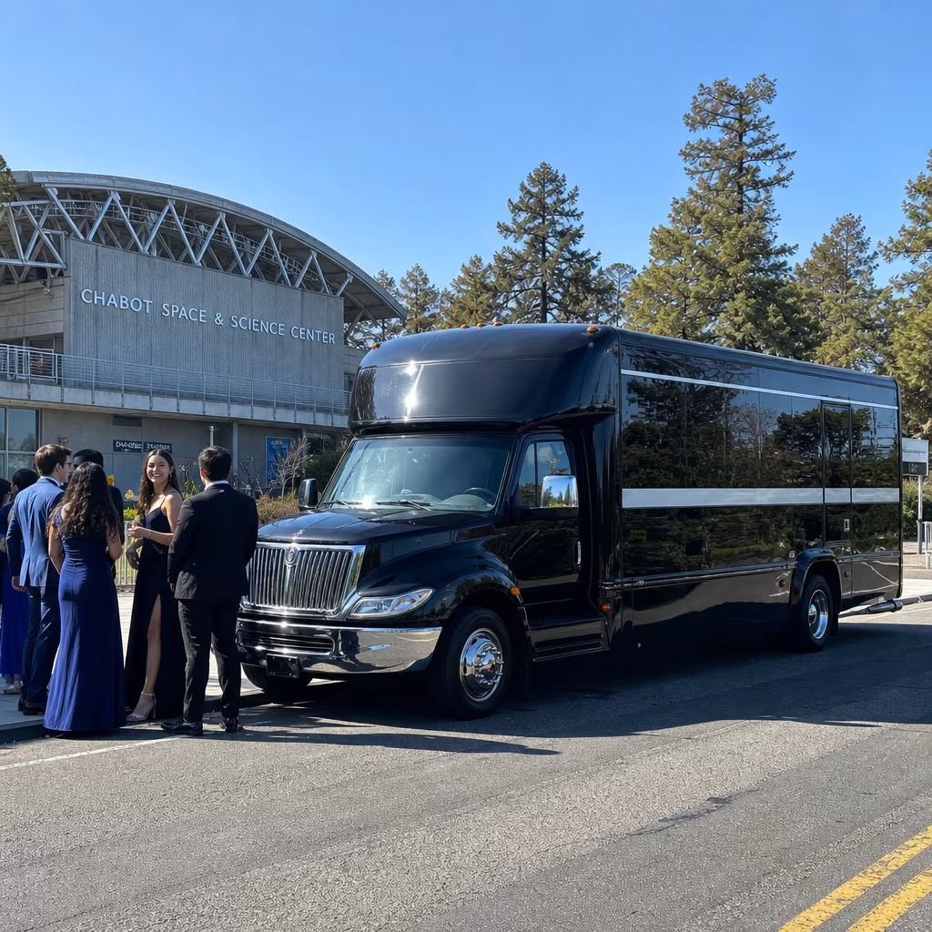 Rent a Bus to Chabot Space & Science Center
