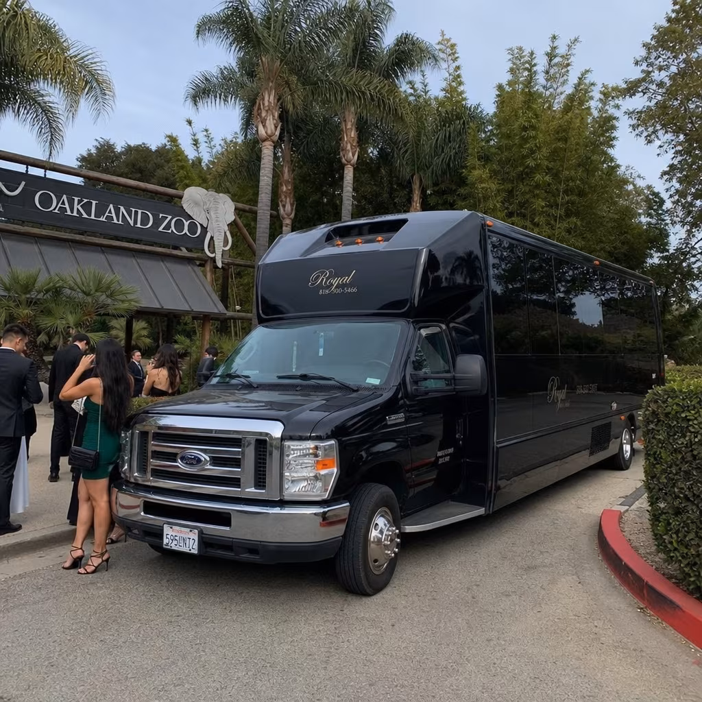 Rent a Bus to Oakland Zoo