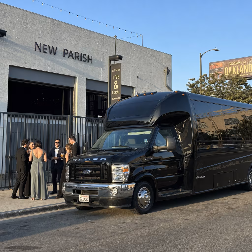 Rent a Bus to New Parish