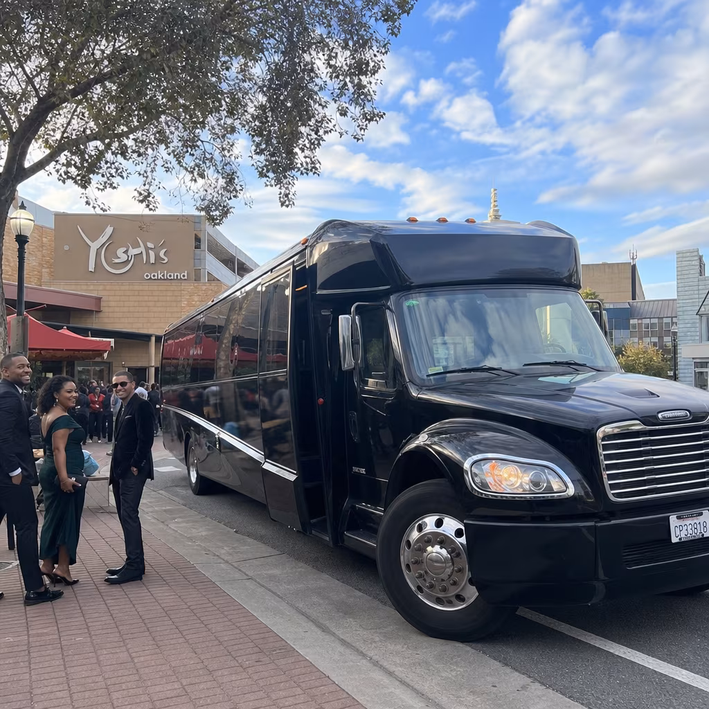 Rent a Bus to Yoshi's Oakland
