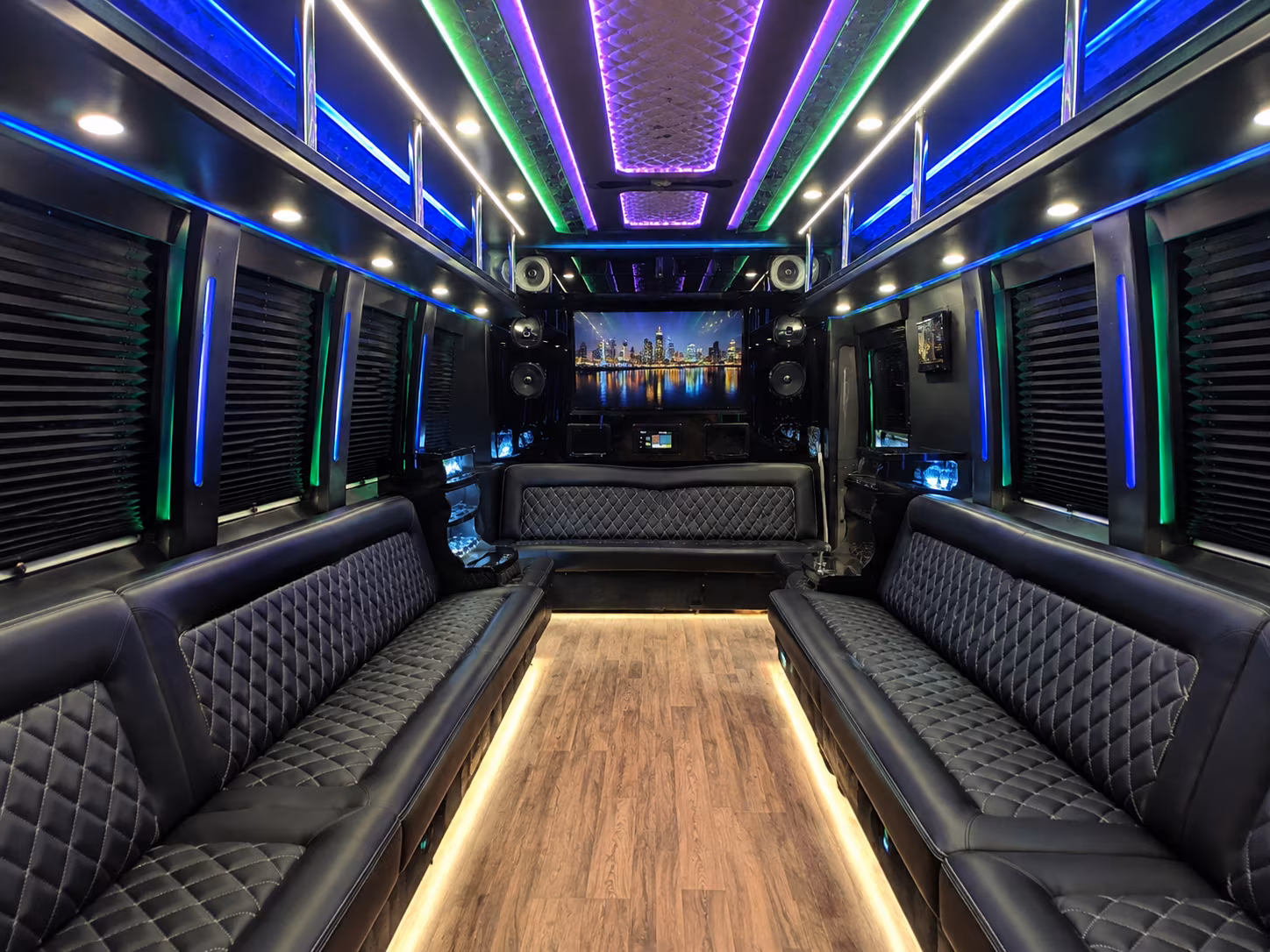 Alameda Bachelor & Bachelorette Transportation