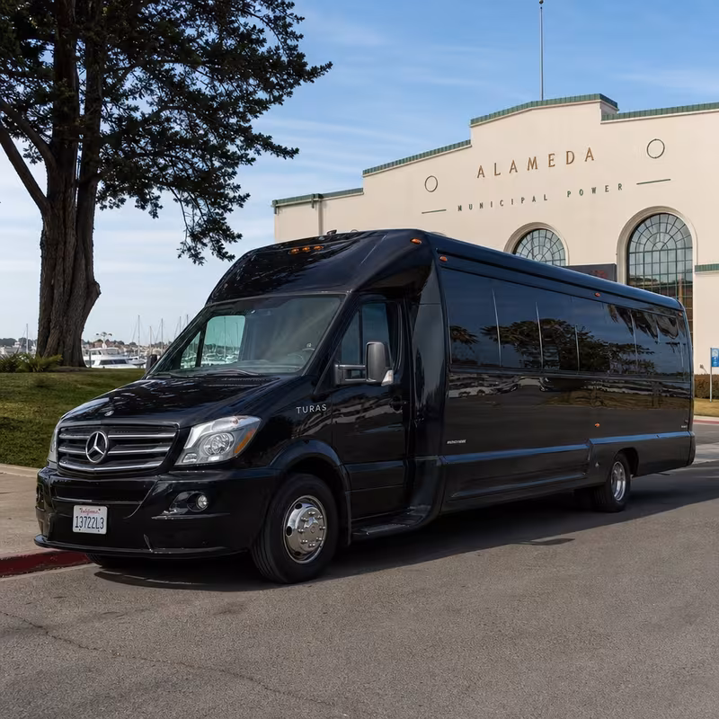 Alameda Party Bus Rental
