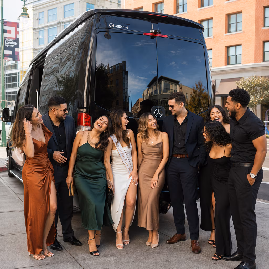 Oakland Bachelor & Bachelorette Transportation