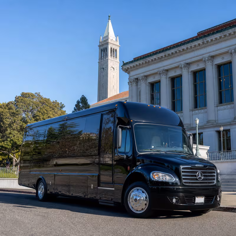 Berkeley Party Bus Rental