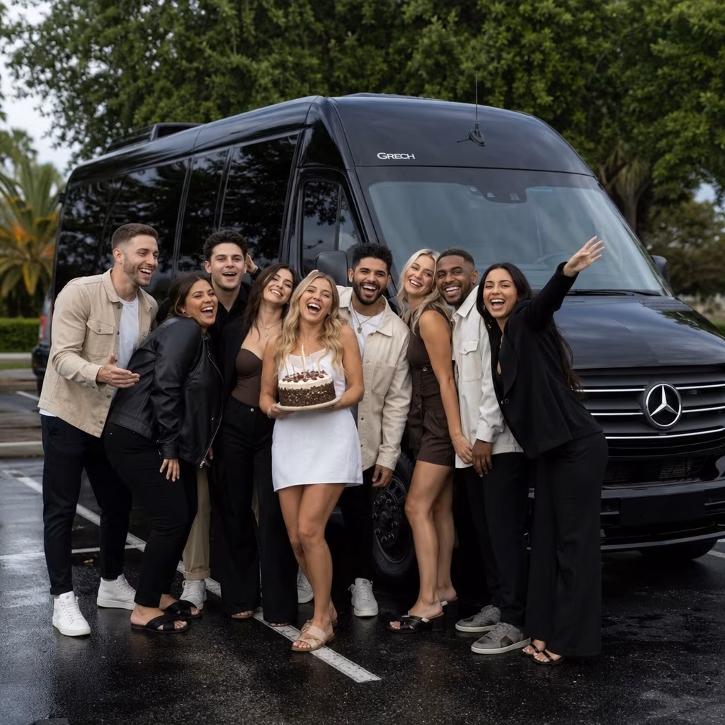 Oakland Birthday Transportation
