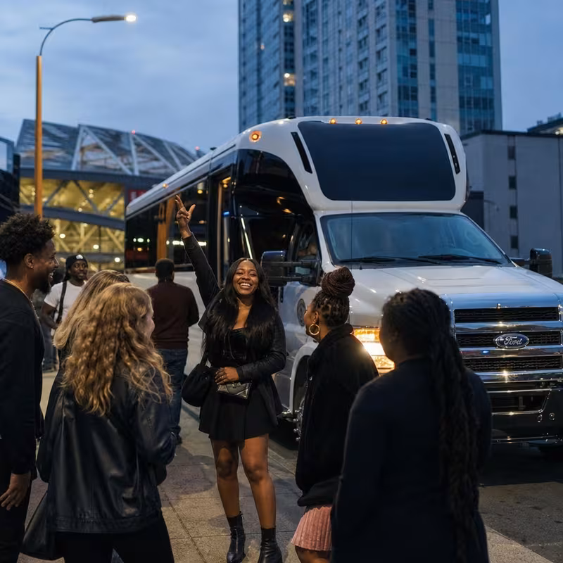 concert transportation