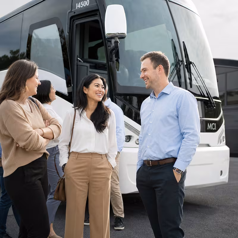 Oakland Corporate Transportation fleet vehicle