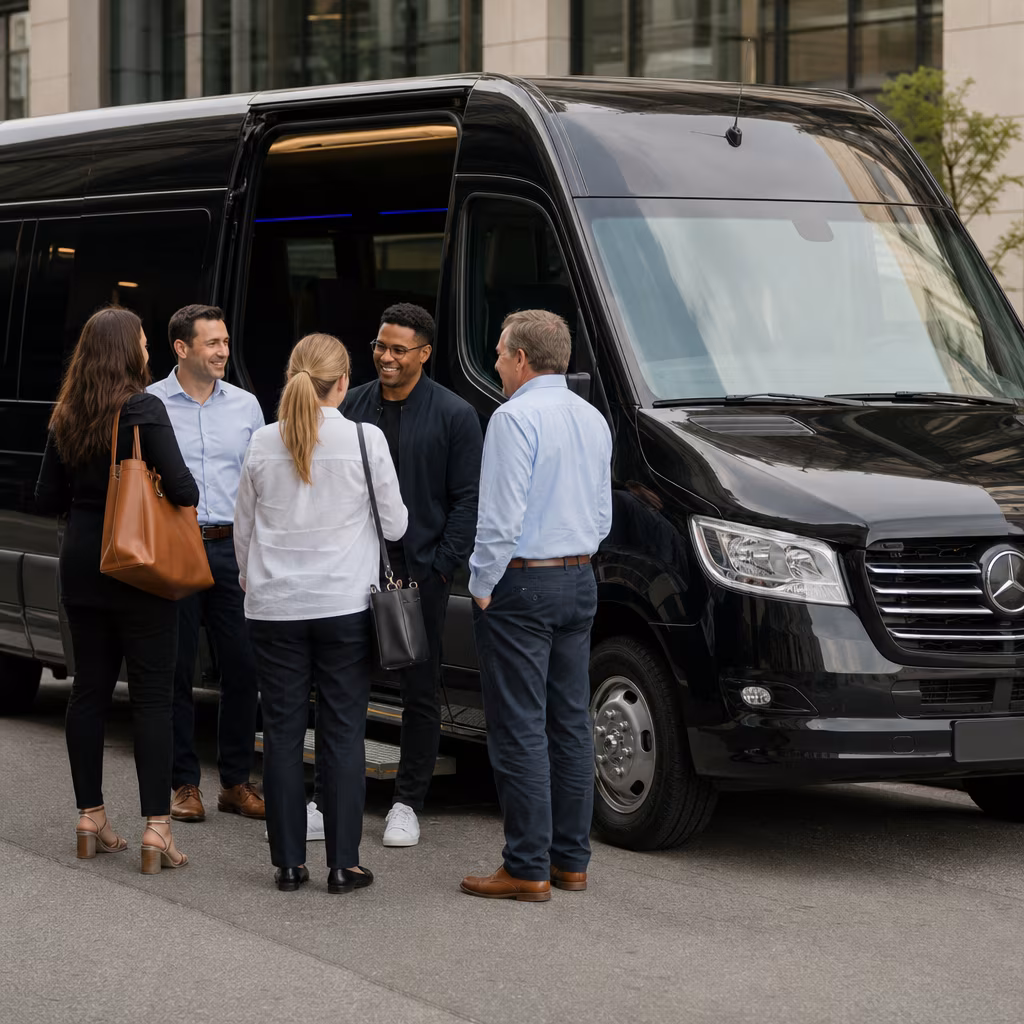 Oakland Corporate Event Transportation
