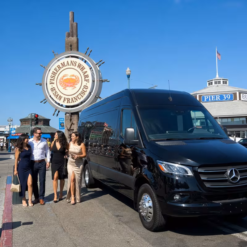 Fisherman's Wharf & Pier 39