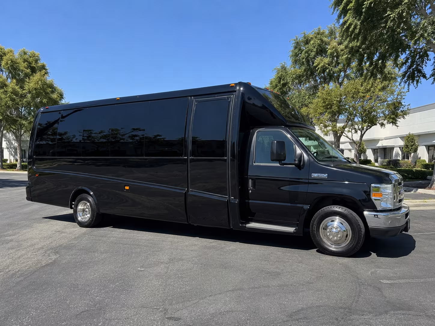 Oakland Concert & Music Festival Transportation onboard seating