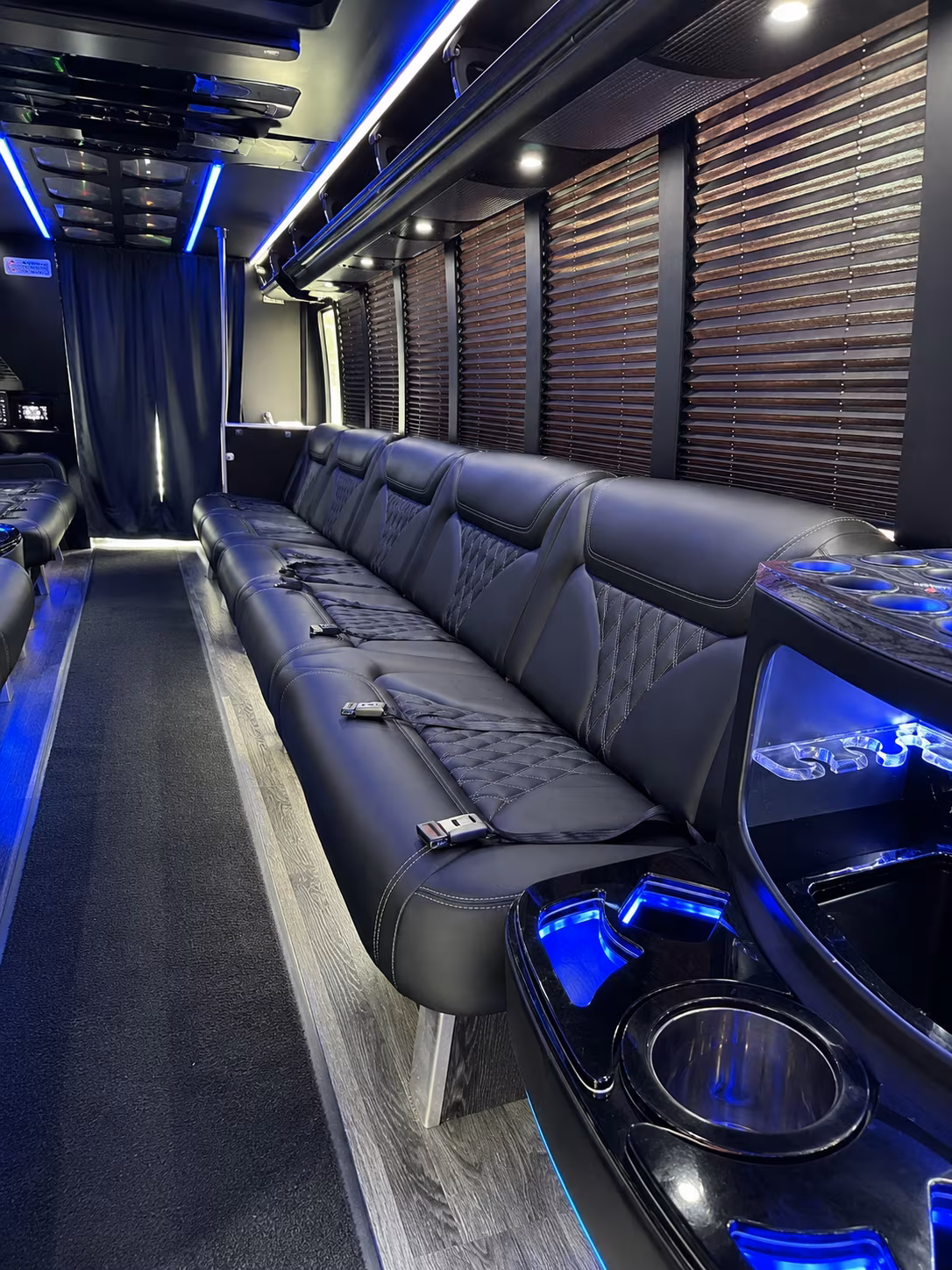 Oakland Party Bus Rental
