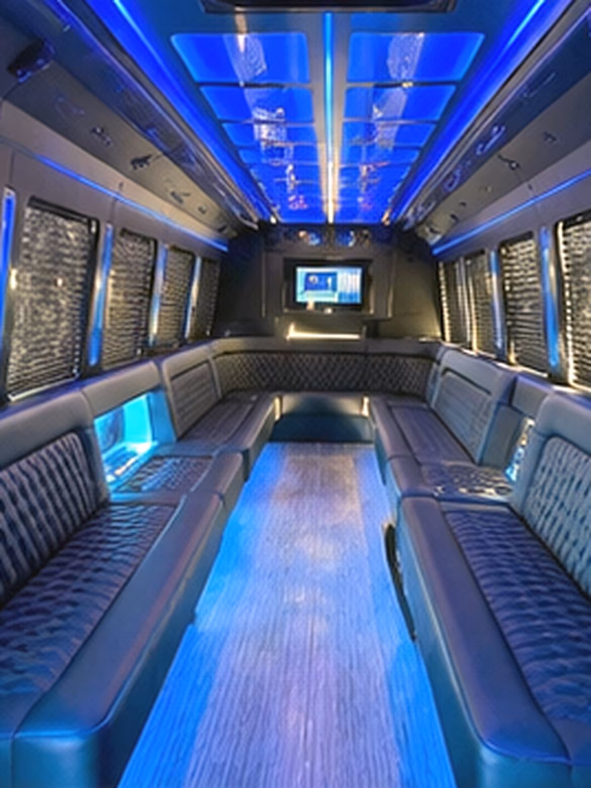 Oakland Sporting Event Transportation onboard seating