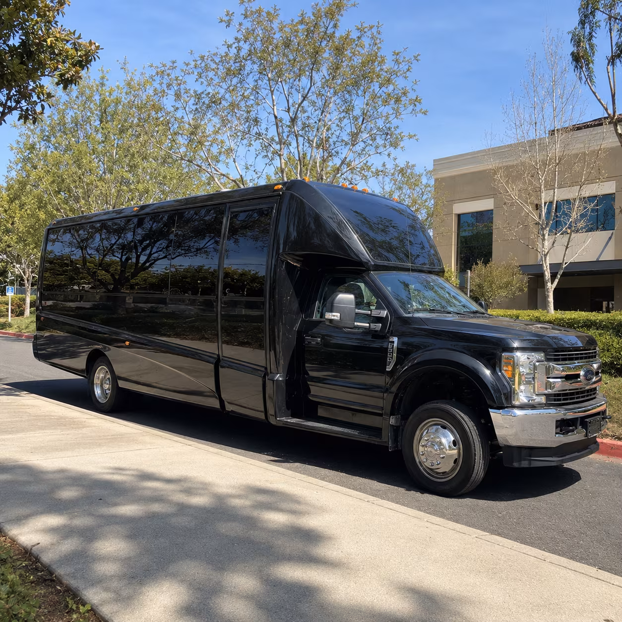 Oakland Wedding Transportation onboard seating