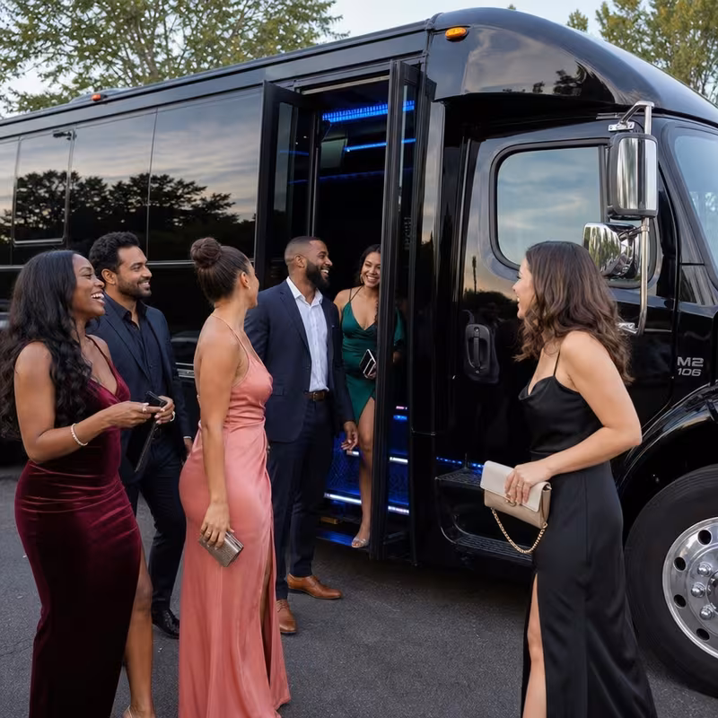 Oakland Private Event Transportation fleet vehicle