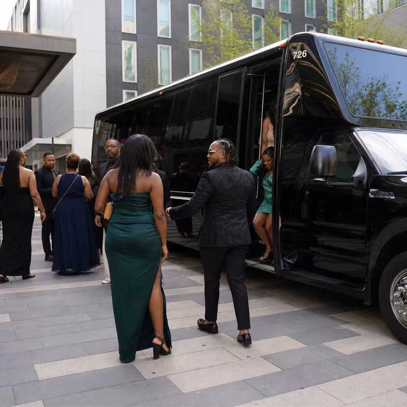 Private event transportation
