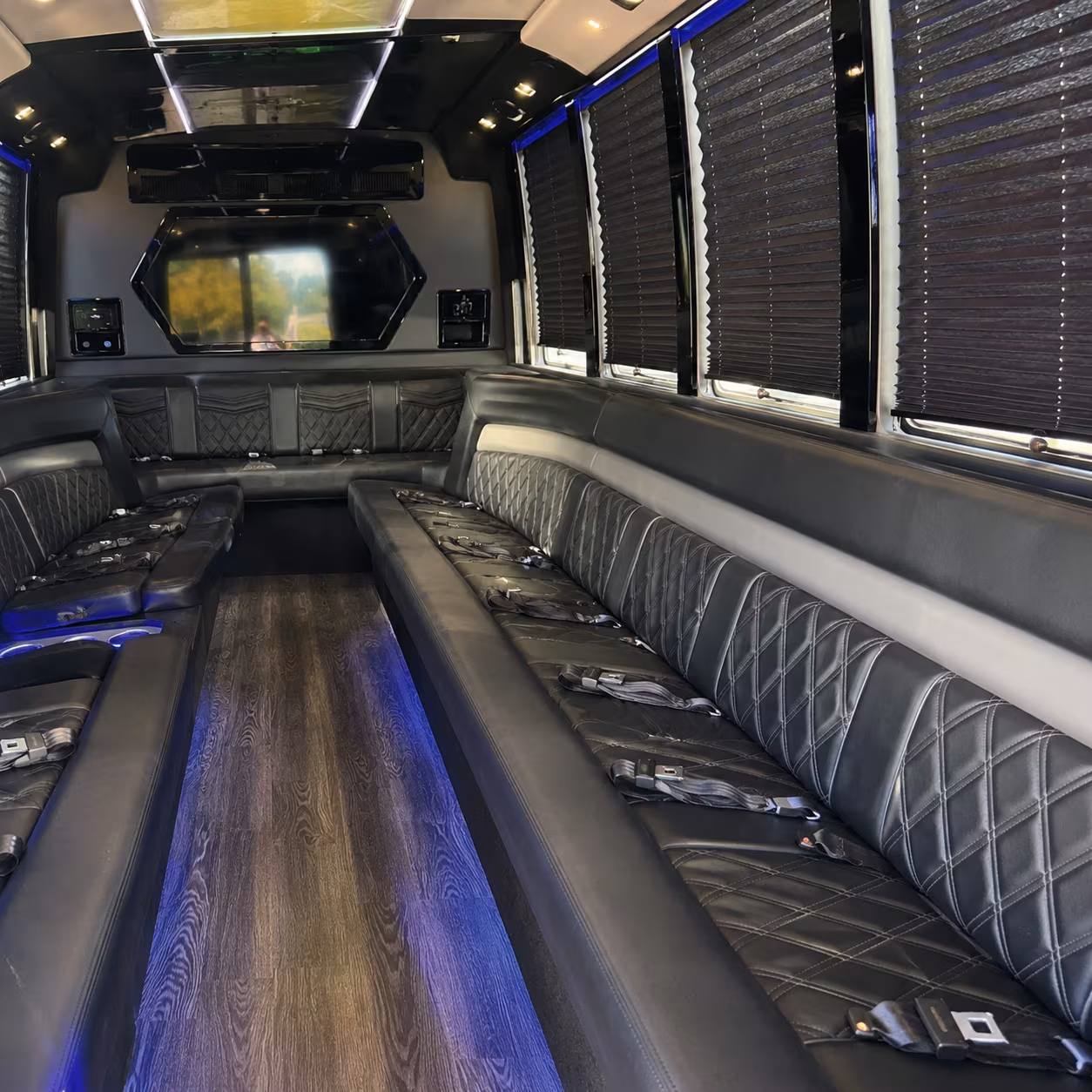 Richmond Homecoming & Prom Party Bus Rentals