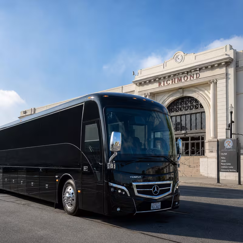 Richmond Party Bus Rental