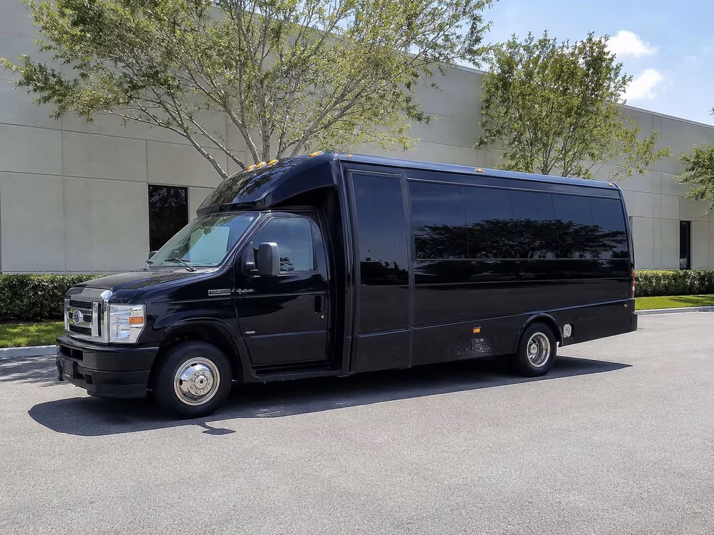 Richmond Wedding Transportation & Shuttle Service