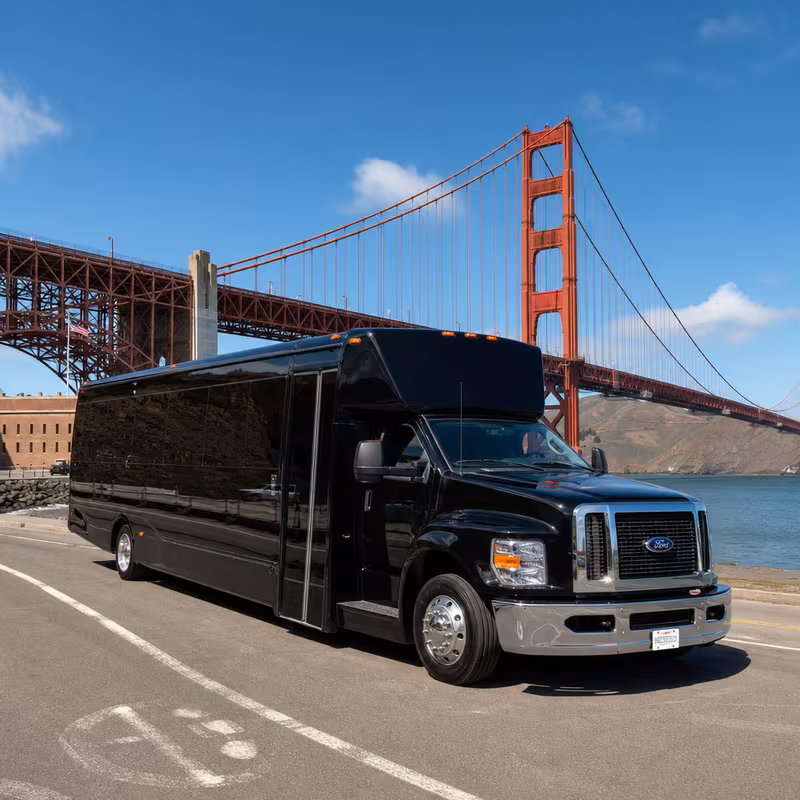 San Francisco Party Bus Rental