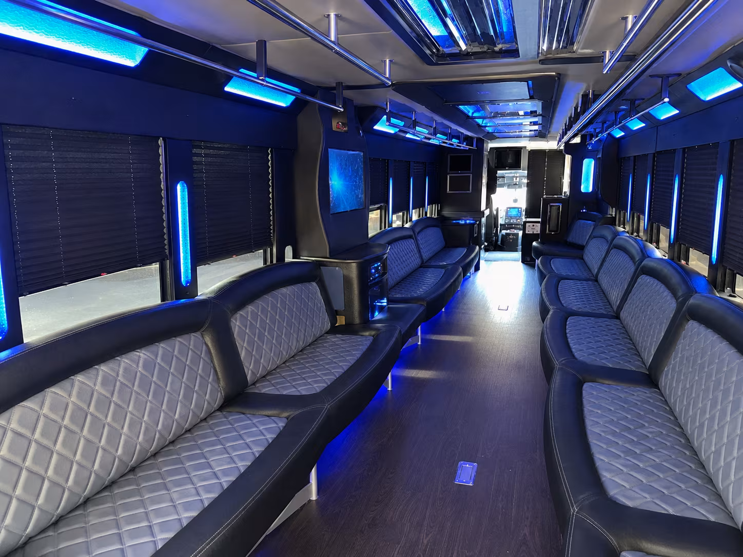 San Leandro Homecoming & Prom Party Bus Rentals