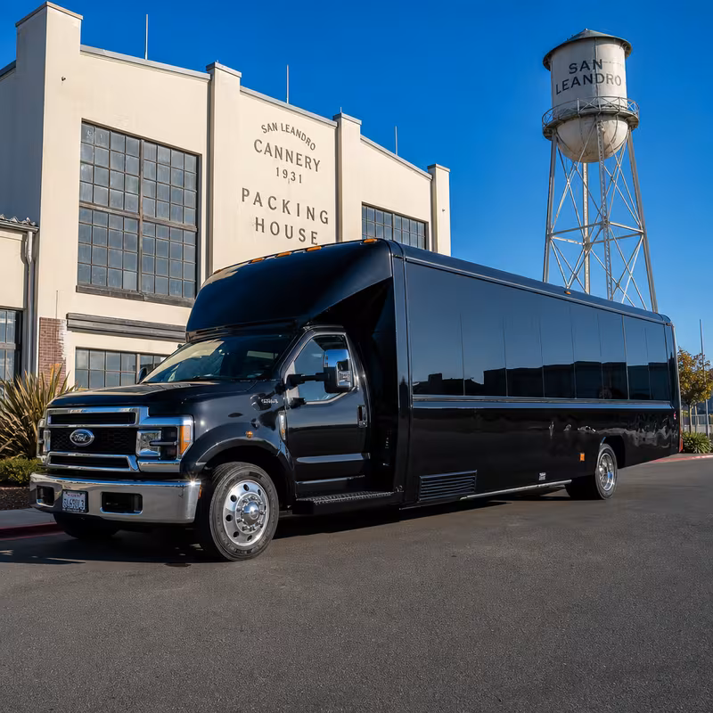 San Leandro Party Bus Rental