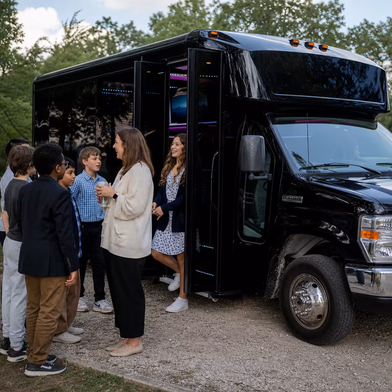 Oakland School Transportation fleet vehicle