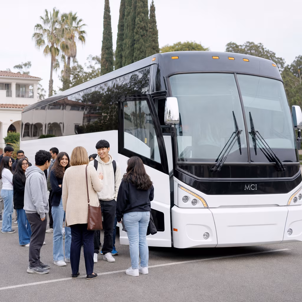 Oakland School Event Transportation