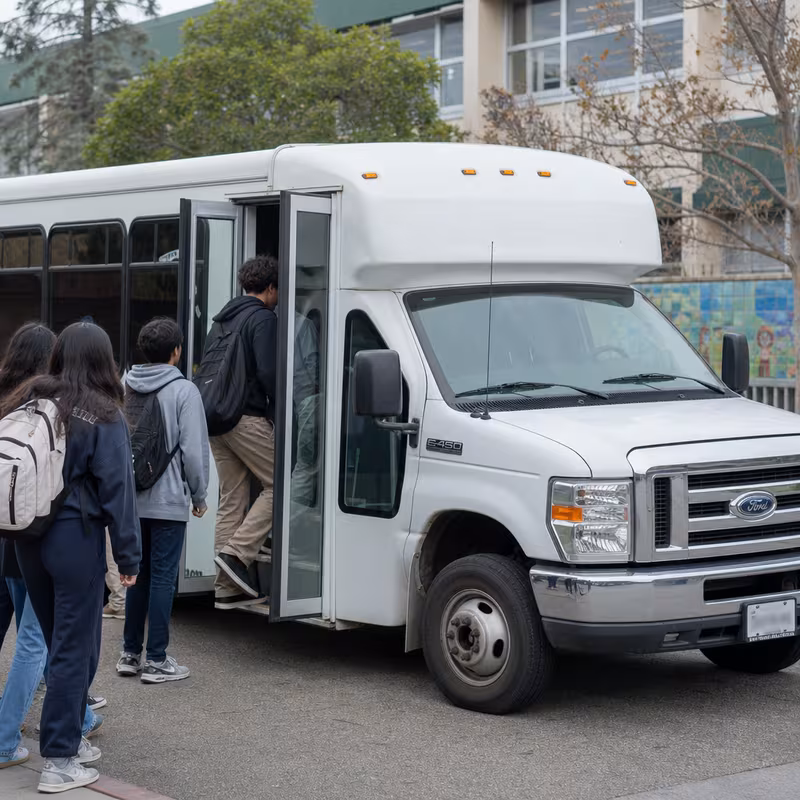 School event transportation