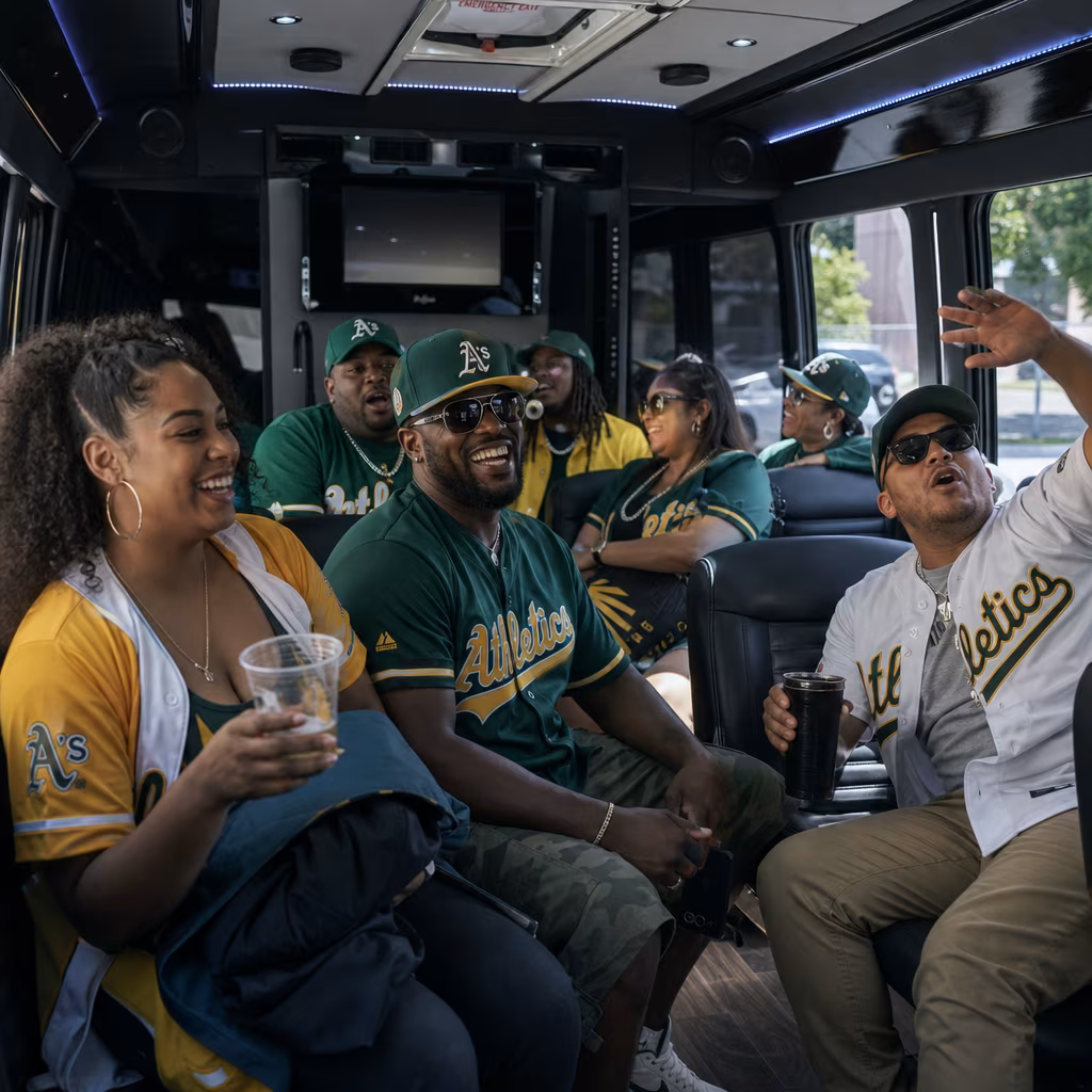 Oakland Sporting Event Transportation
