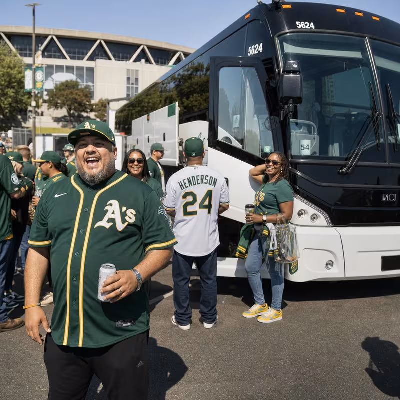 Sporting event transportation