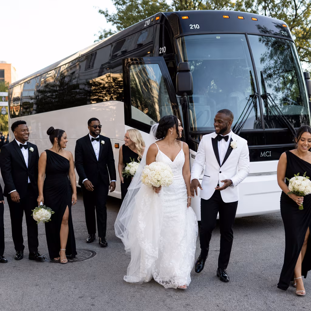 Oakland Wedding Transportation