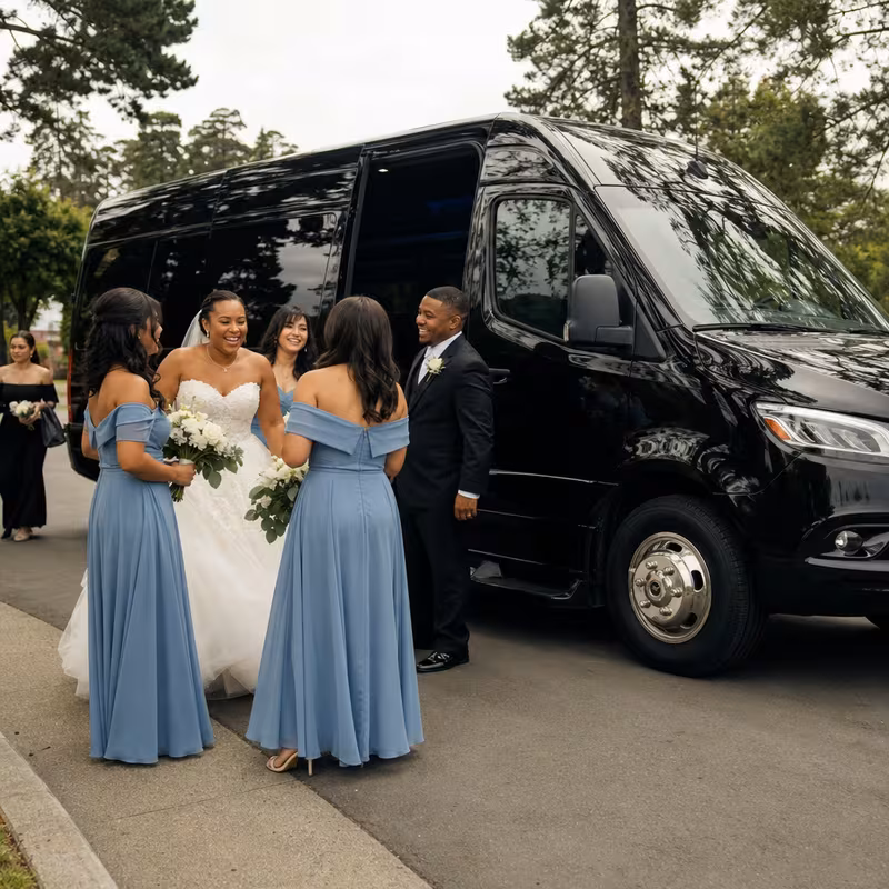 Wedding transportation