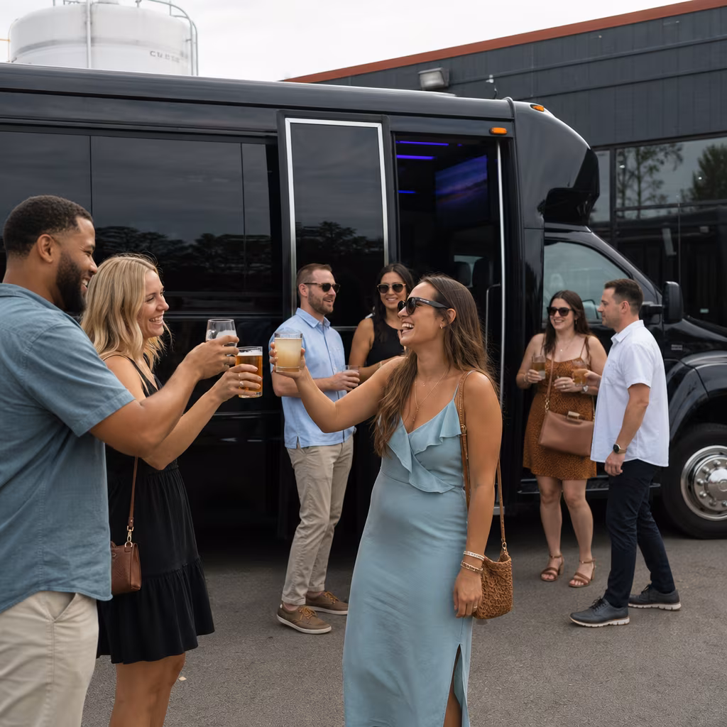Oakland Winery Tour & Pub Crawl Transportation