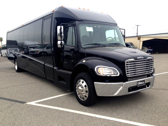 Oakland 36 Passenger Shuttle Bus