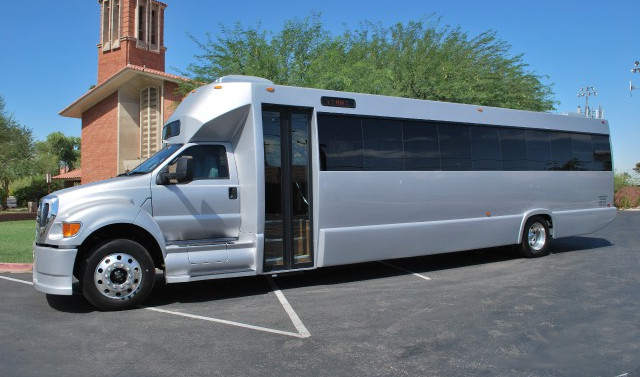 Oakland 40 Person Shuttle Bus