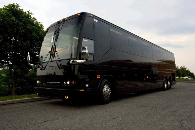 Oakland 50 Passenger Charter Bus